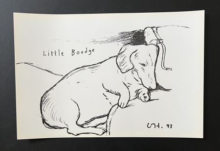 Offset Hockney -  Little Boodge