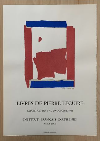 Litografia De Stael - Livres de Pierre Lecuire / Institut français d'Athènes
