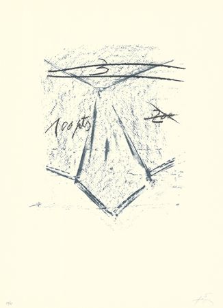 Litografia Tàpies - Llambrec-12