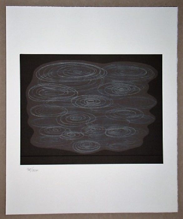 Litografia Vasarely - Locmaria