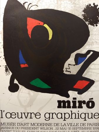 Manifesti Miró - L'oeuvre graphique