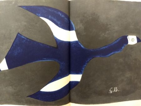 Libro Illustrato Braque - L'oeuvre Graphique