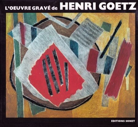 Libro Illustrato Goetz - L´oeuvre gravé de Henri Goetz
