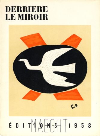 Litografia Braque - L'Oiseau