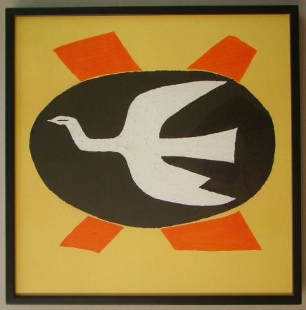 Litografia Braque - L'oiseau de feu