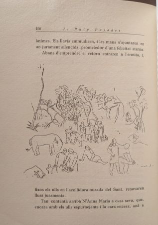 Libro Illustrato Dali - L'oncle Vicents