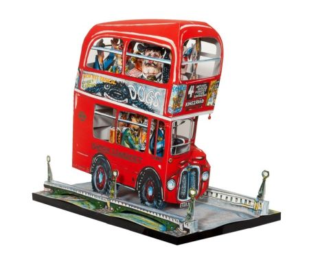 Litografia Grooms - London Bus