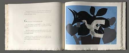 Libro Illustrato Braque - L'ordre des oiseaux