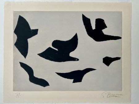 Acquaforte Braque - L'Ordre des oiseaux 