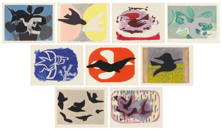 Acquaforte E Acquatinta Braque - L'ordre des oiseaux