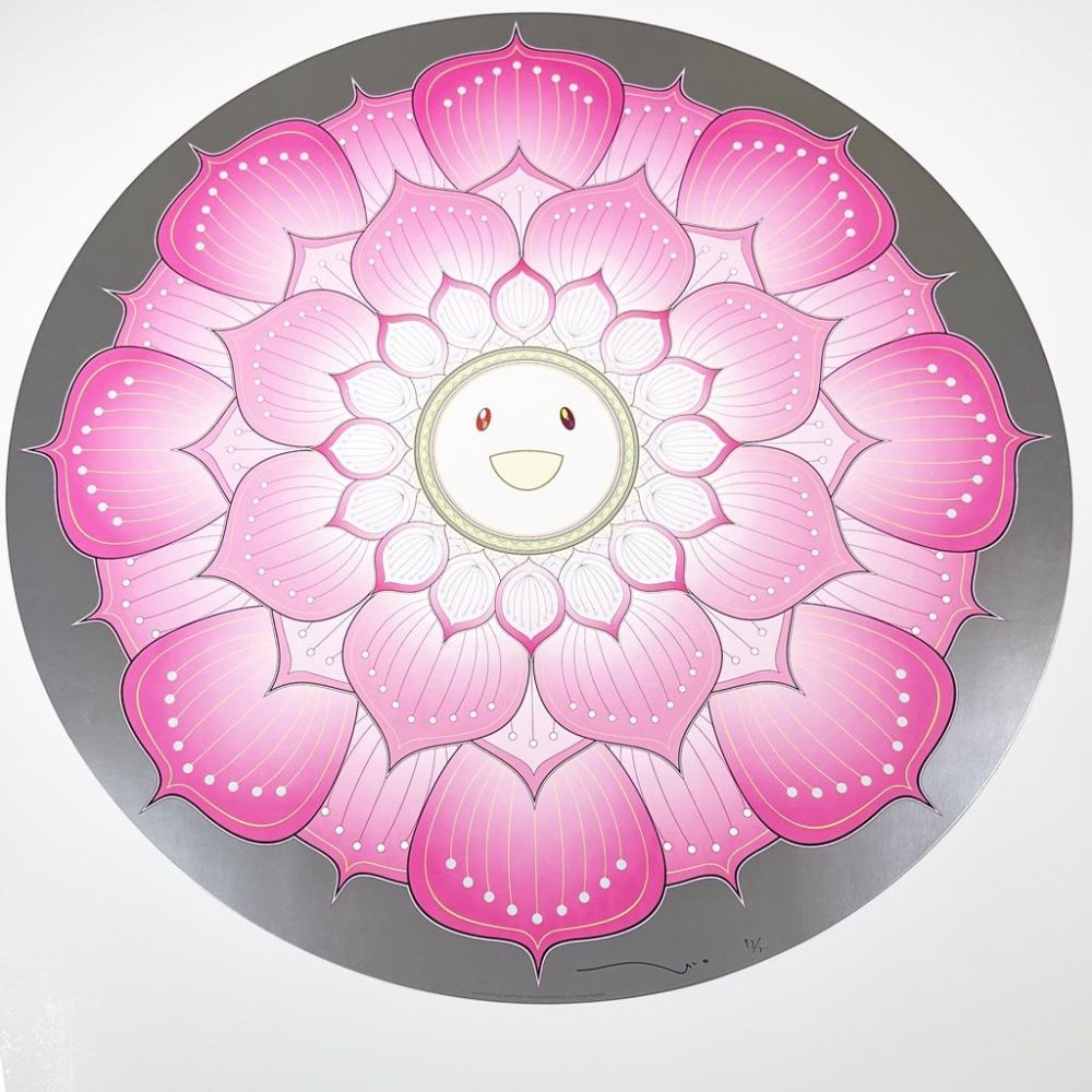 Litografia Murakami - Lotus Flower (Pink)