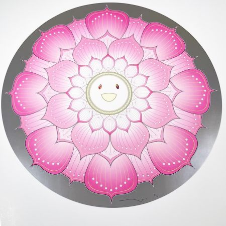 Litografia Murakami - Lotus Flower (Pink)