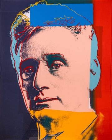 Serigrafia Warhol - Louis Brandeis (FS II.230)
