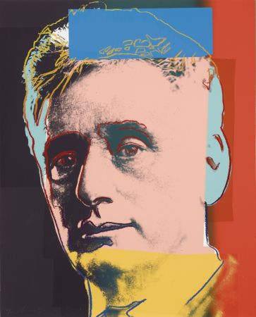 Serigrafia Warhol - Louis Brandeis (FS II.230)