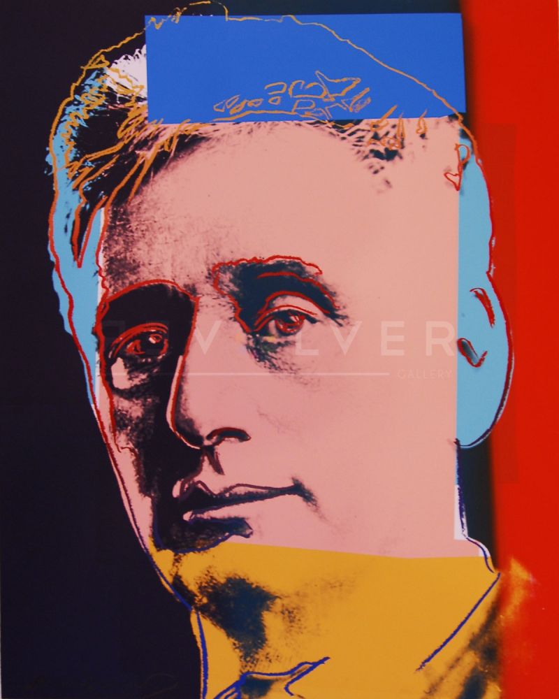 Serigrafia Warhol - Louis Brandeis (FS II230) by Andy Warhol