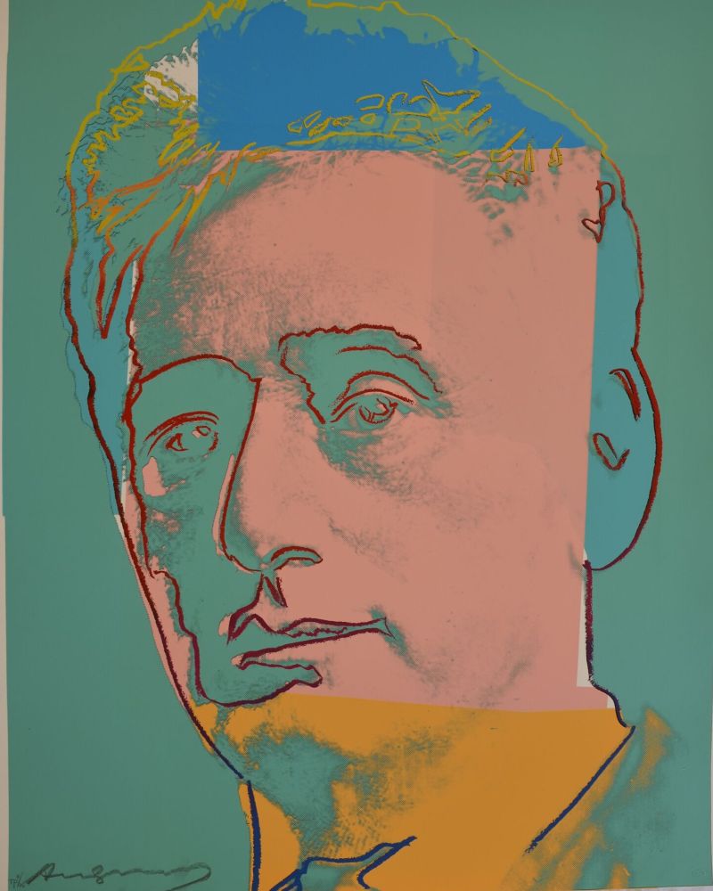 Serigrafia Warhol - Louis Brandeis (FS II.230) Trial Proof