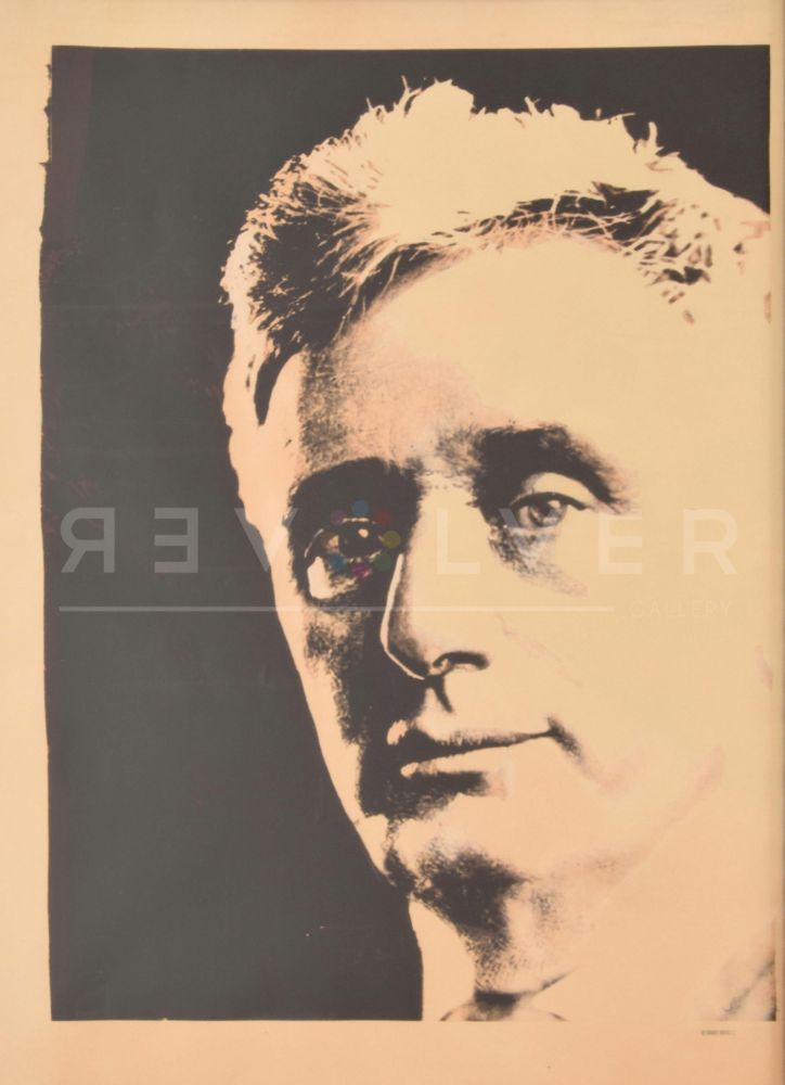 Serigrafia Warhol - Louis Brandeis (Unique)