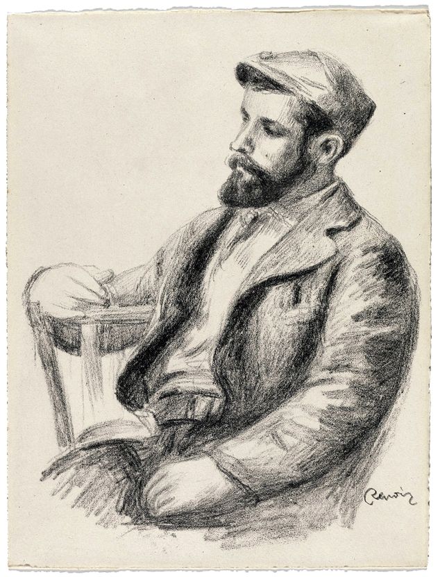Litografia Renoir - Louis Valta