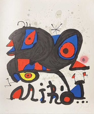 Litografia Miró - Louisiania