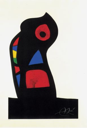 Carborundum Miró - L'Oustachi