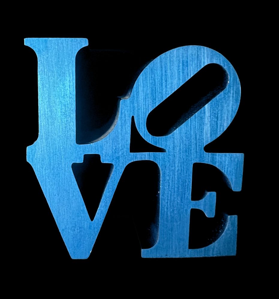 Multiplo Indiana -  Love (Blue)  