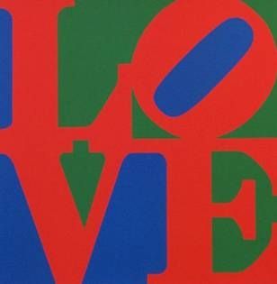 Non Tecnico Indiana - LOVE (Blue Red Green)