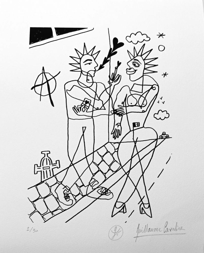 Grafica Numerica Cavalier - '' Love Dealer ''