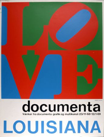Serigrafia Indiana - LOVE Documenta, 1969