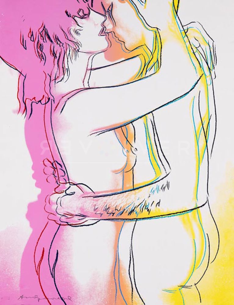 Serigrafia Warhol - Love (FS II.312)