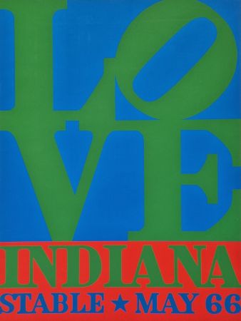 Manifesti Indiana - Love. Indiana. Stable May 66