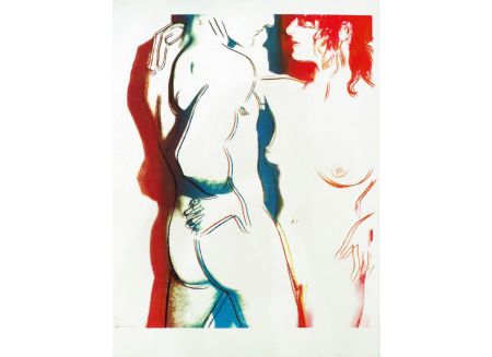 Serigrafia Warhol - Love Variants