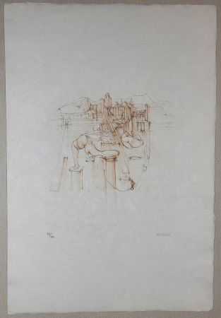 Incisione Bellmer - L'Usine