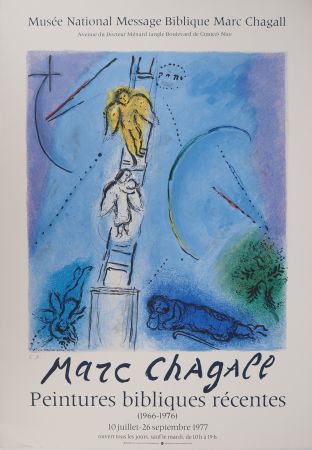 Libro Illustrato Chagall - L'échelle céleste de Jacob