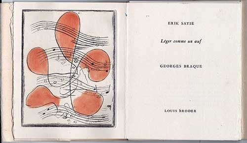 Libro Illustrato Braque - Léger comme un oeuf