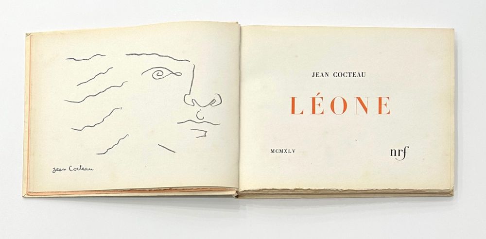 Libro Illustrato Cocteau - Léone