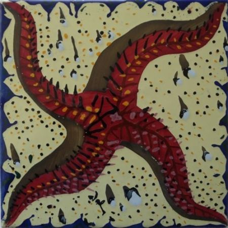 Ceramica Dali - L'étoile de mer