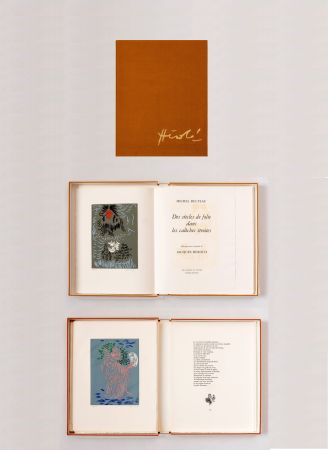 Libro Illustrato Herold - M. Bulteau. DES SIÈCLES DE FOLIE DANS LES CALÈCHES ÉTROITES. Gravures de Jacques Hérold (1975)