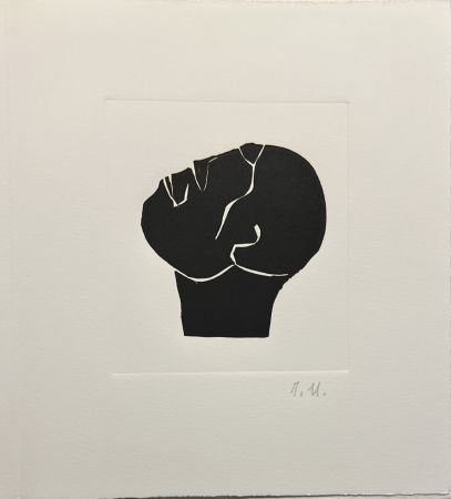 Libro Illustrato Ubac - M. Butor. L’Étoile des Encres. Avec 5 gravures originales signées. 