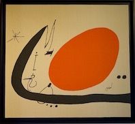 Litografia Miró - Ma de Proverbis