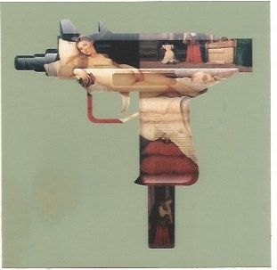 Serigrafia Gjoen - Machine Gun Venus