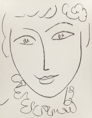 Litografia Matisse - Madame Pompadour
