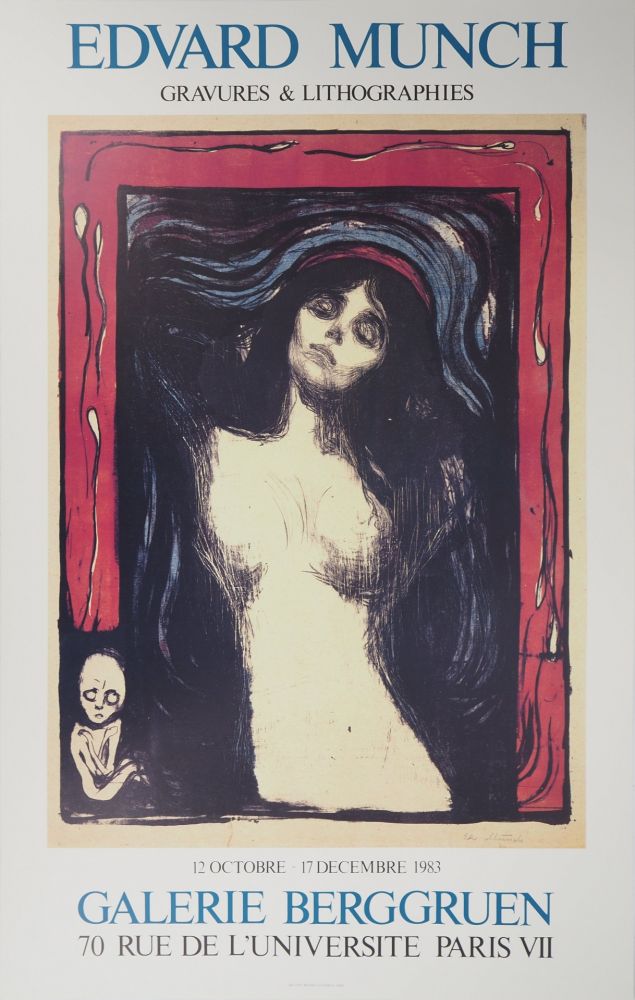 Libro Illustrato Munch - Madone