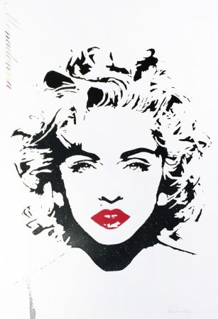 Serigrafia Bambi - Madonna