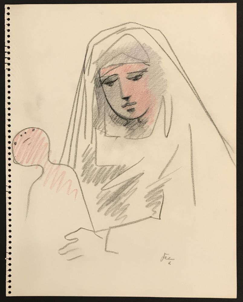 Non Tecnico Cocteau - Madonna and Child