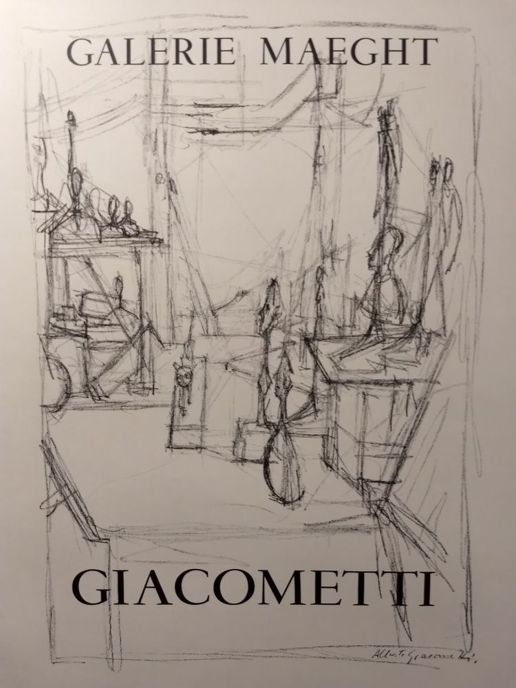 Manifesti Giacometti - Maeght