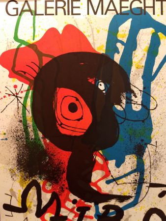 Manifesti Miró - Maeght