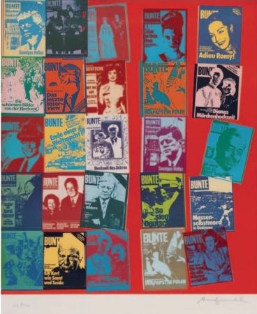 Serigrafia Warhol - Magazine and History