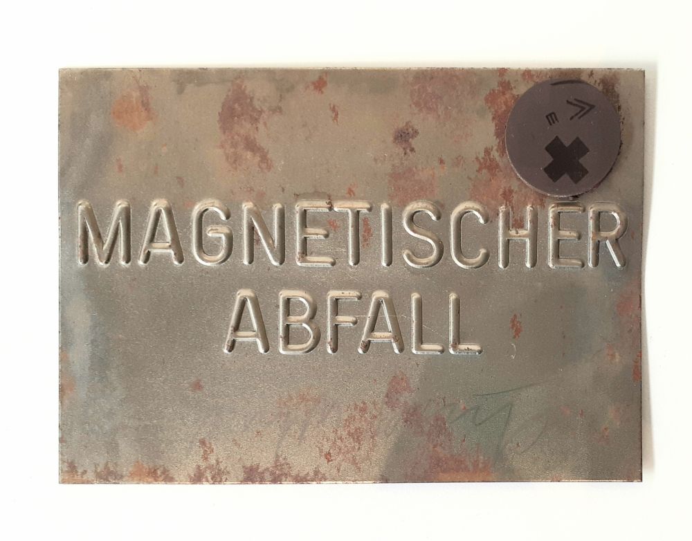 Multiplo Beuys - Magnetische Postkarte