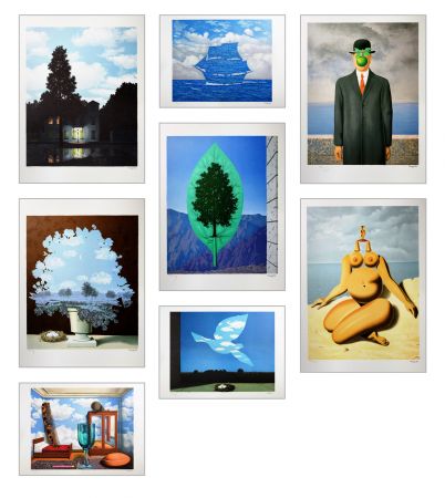 Litografia Magritte - Magritte Lithographies II