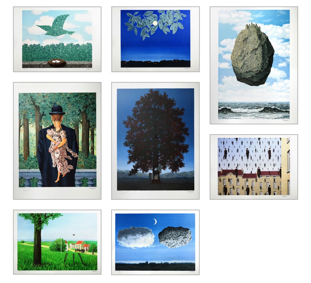 Litografia Magritte - Magritte Lithographies III
